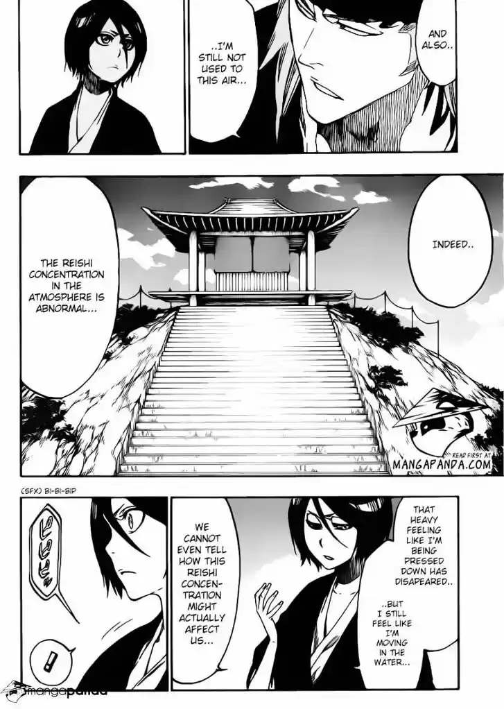 Bleach - All Colour But The Black Vol.37 Ch.545