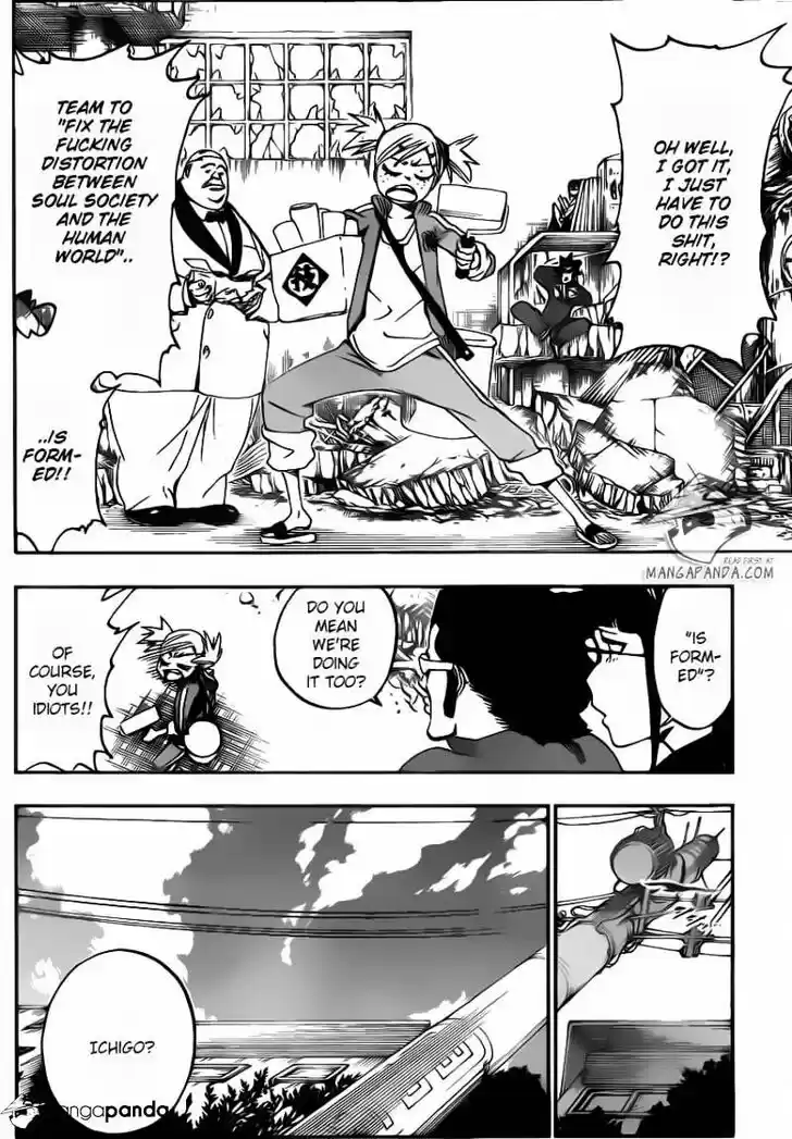 Bleach - All Colour But The Black Vol.37 Ch.545