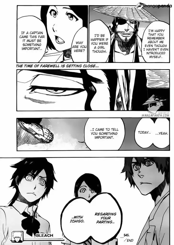 Bleach - All Colour But The Black Vol.37 Ch.545