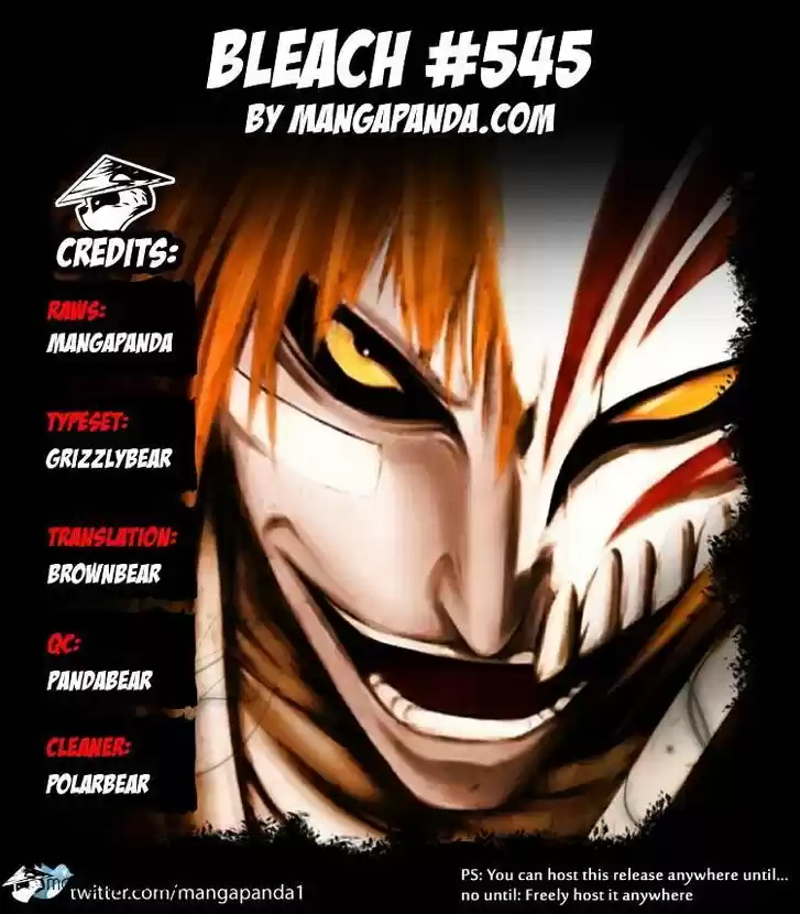 Bleach - All Colour But The Black Vol.37 Ch.545