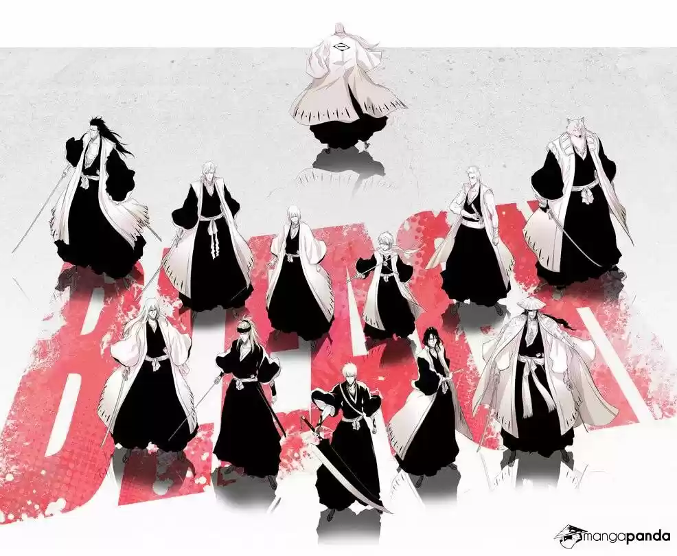 Bleach - All Colour But The Black Vol.37 Ch.546