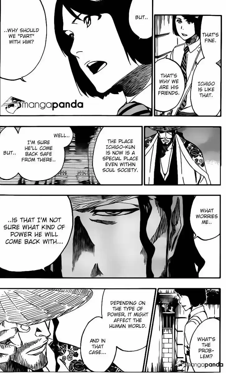Bleach - All Colour But The Black Vol.37 Ch.546