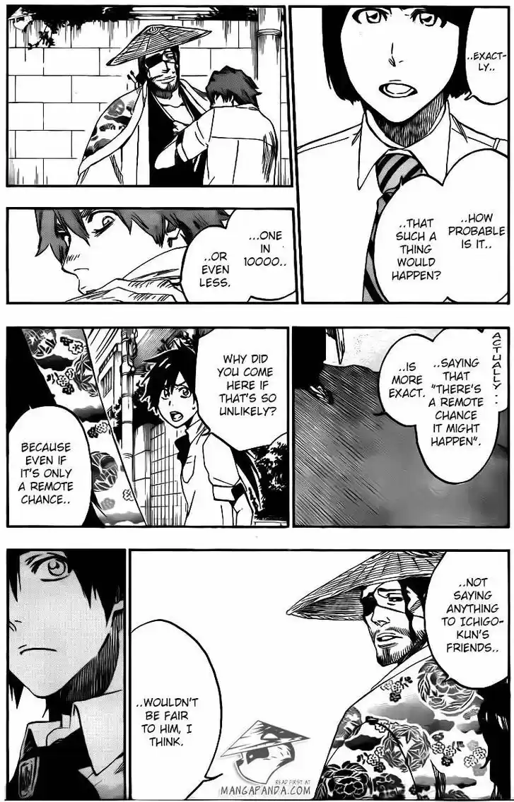 Bleach - All Colour But The Black Vol.37 Ch.546