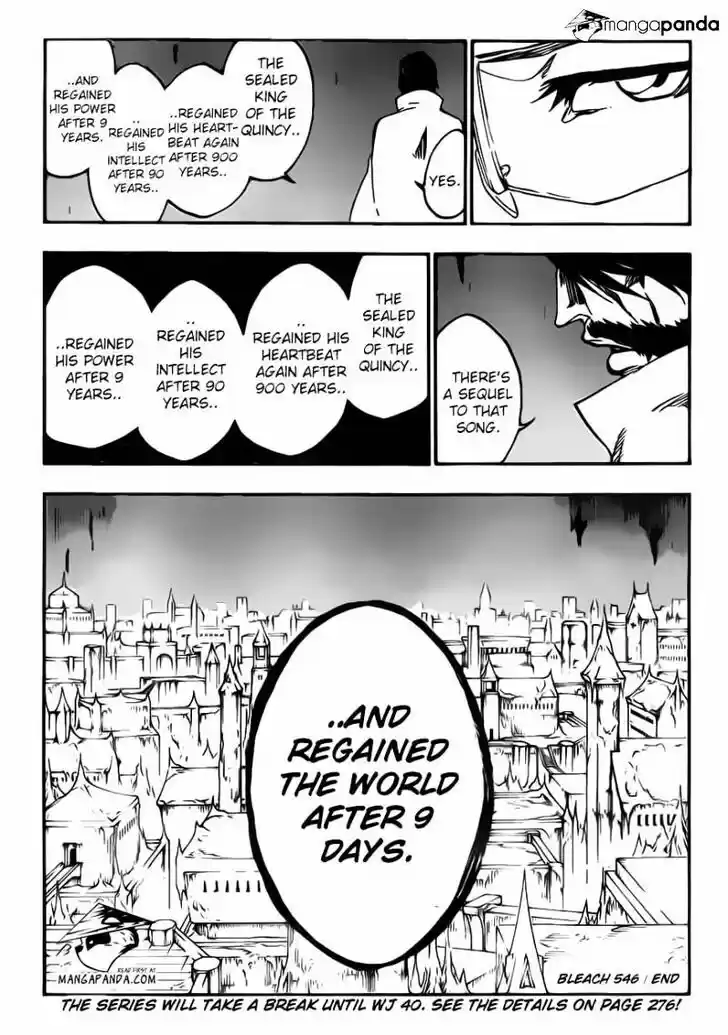 Bleach - All Colour But The Black Vol.37 Ch.546