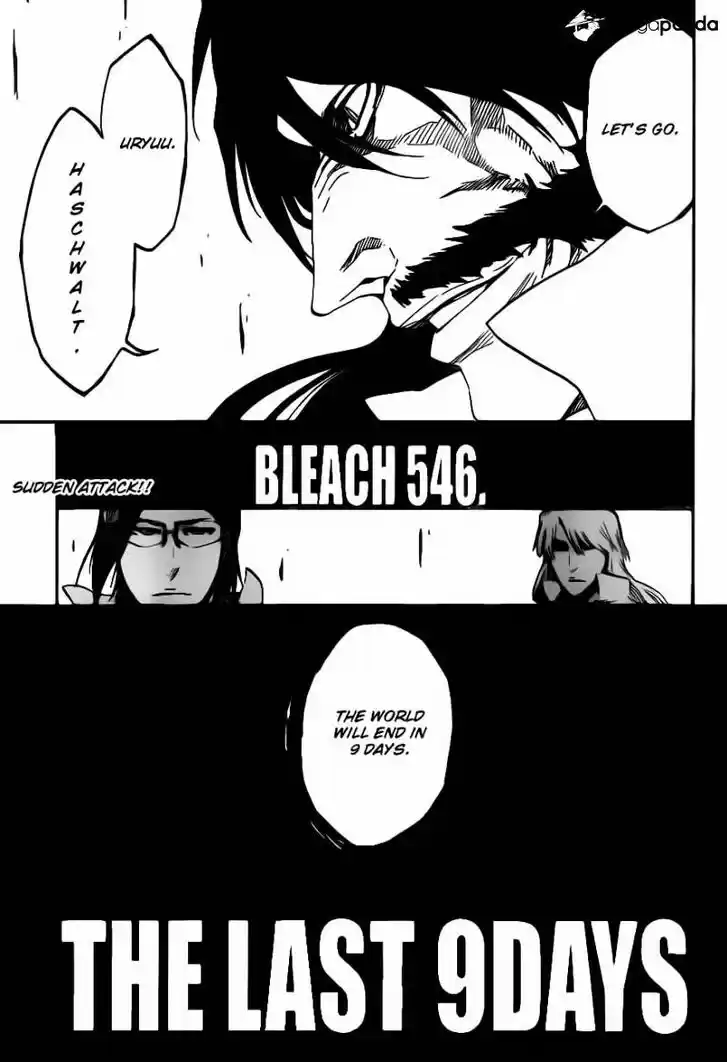 Bleach - All Colour But The Black Vol.37 Ch.546