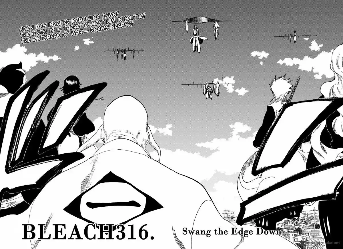 Bleach Chapter 316
