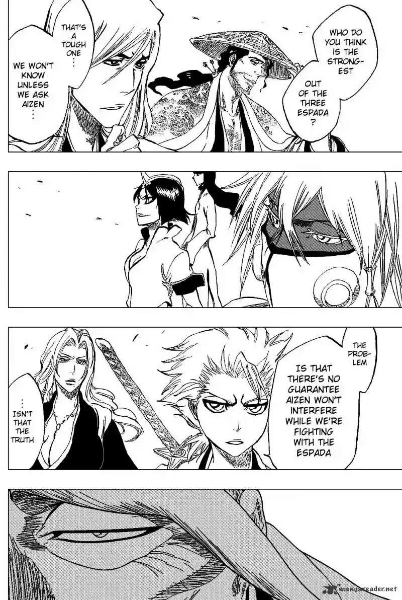 Bleach Chapter 316