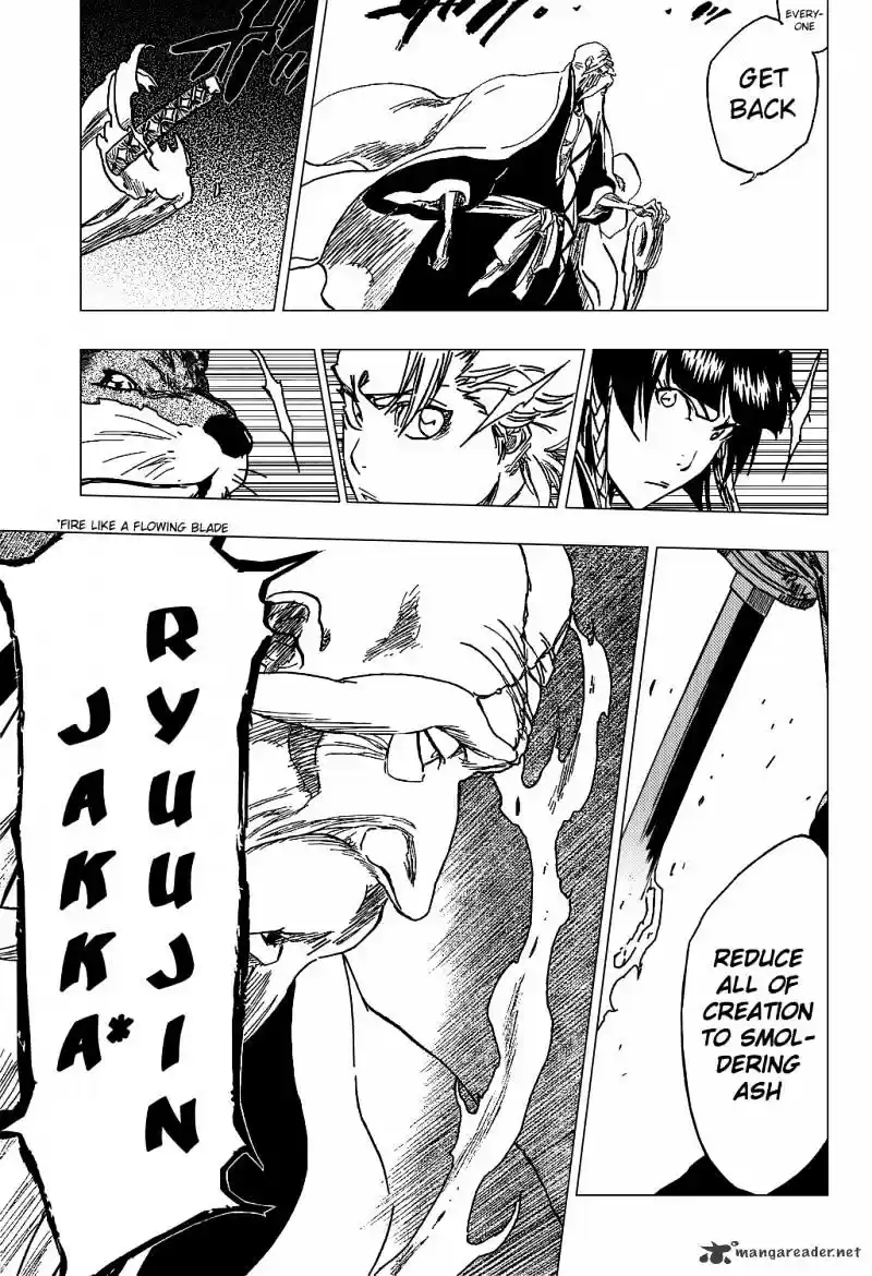 Bleach Chapter 316