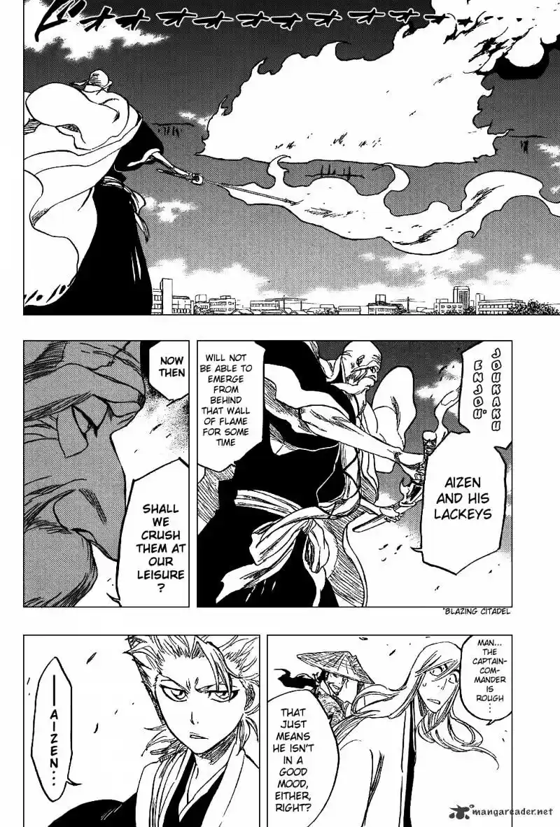 Bleach Chapter 316
