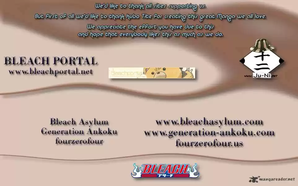 Bleach Chapter 317