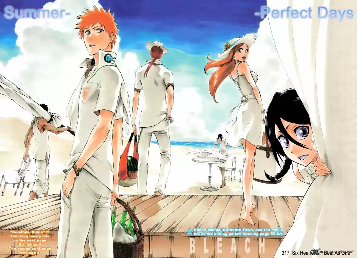 Bleach Chapter 317