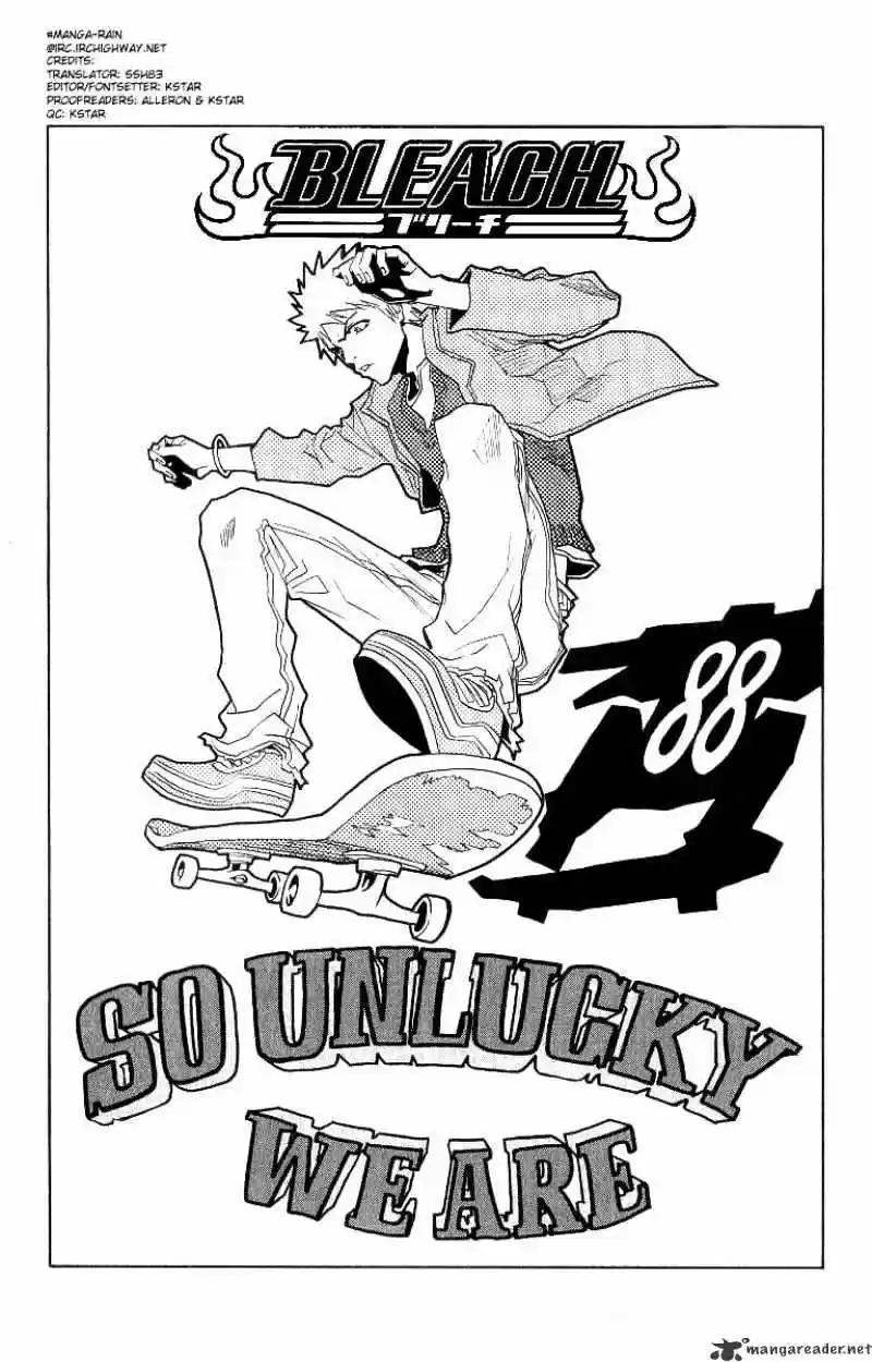 Bleach Chapter 88