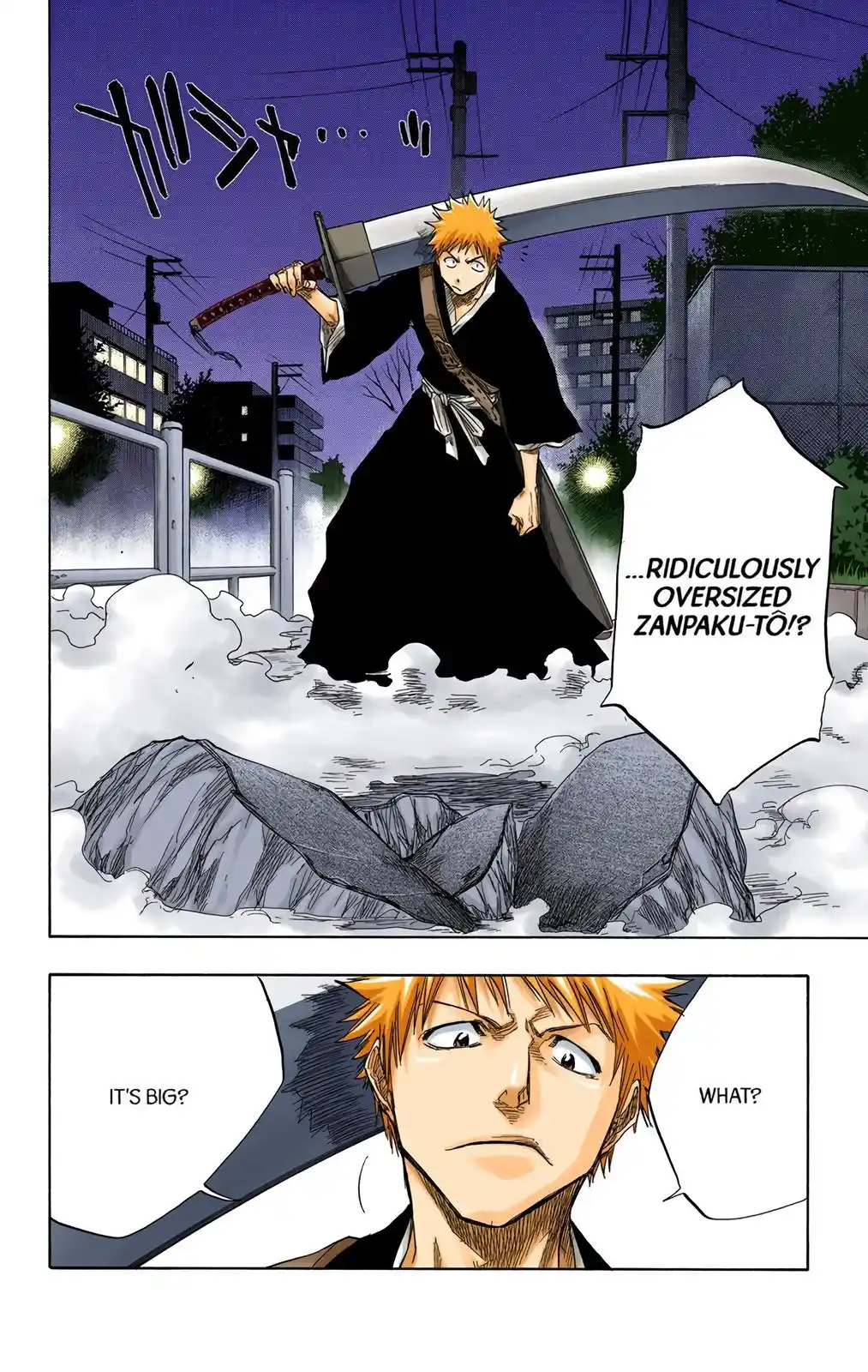 Bleach - Digital Colored Comics Chapter 54