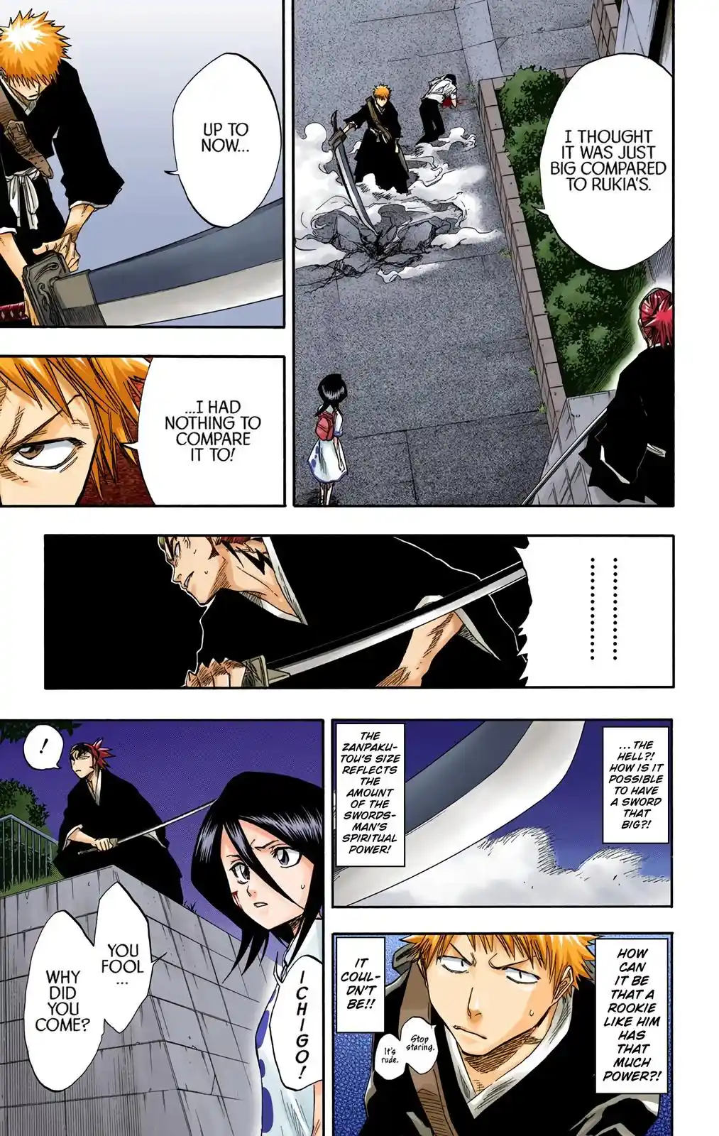 Bleach - Digital Colored Comics Chapter 54