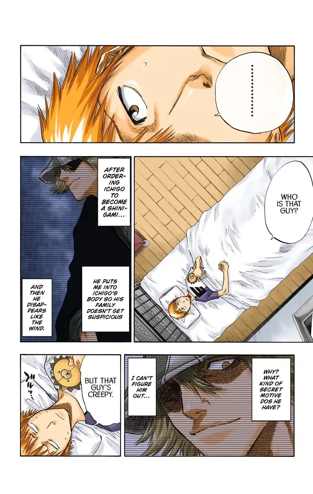 Bleach - Digital Colored Comics Chapter 54