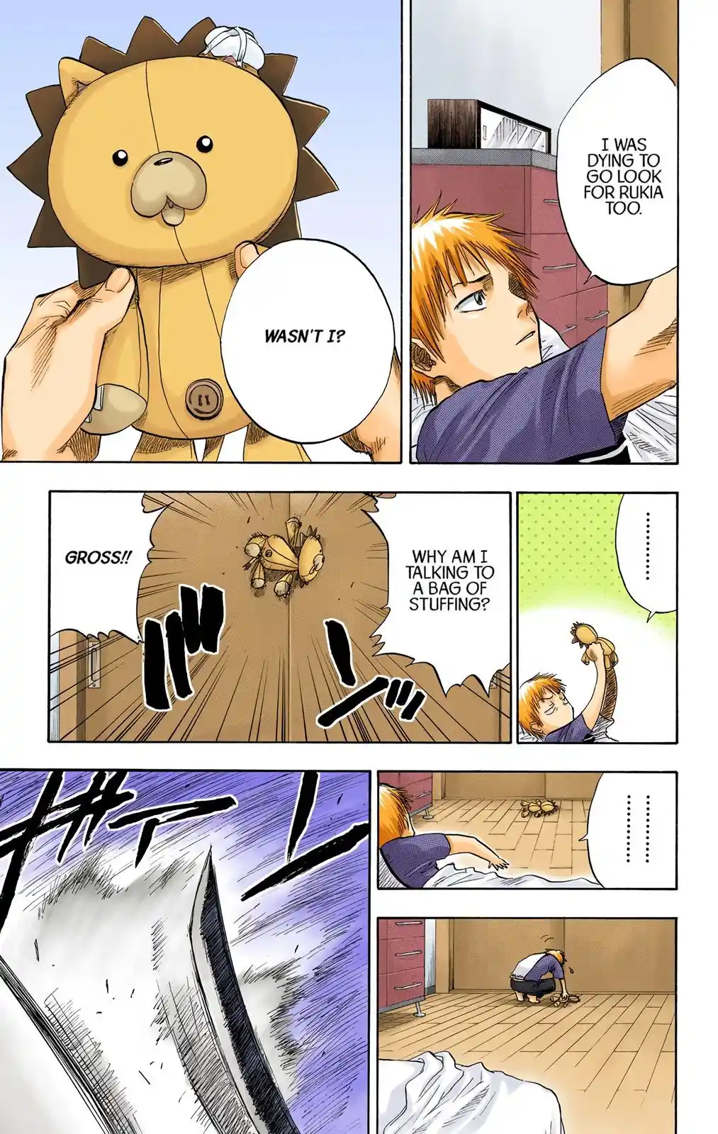 Bleach - Digital Colored Comics Chapter 54