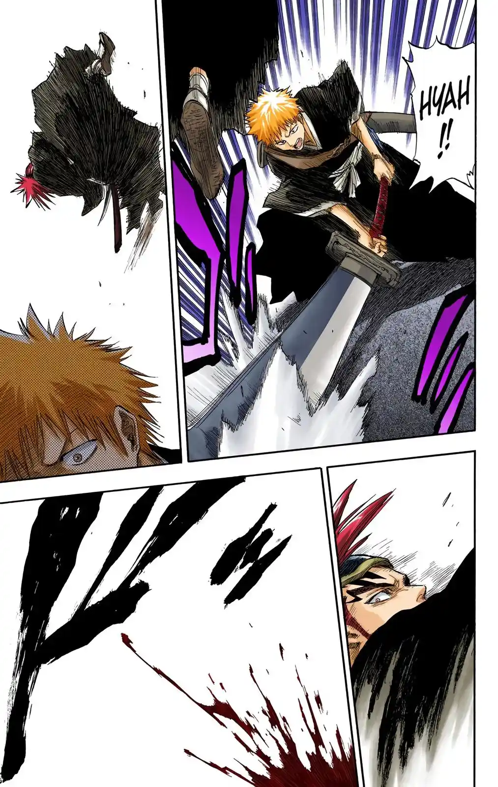 Bleach - Digital Colored Comics Chapter 54