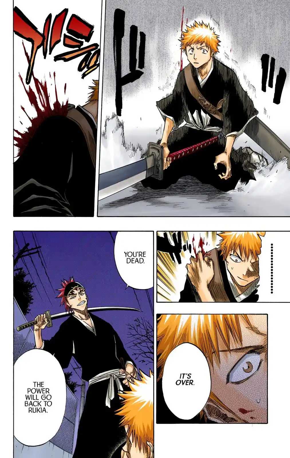 Bleach - Digital Colored Comics Chapter 54