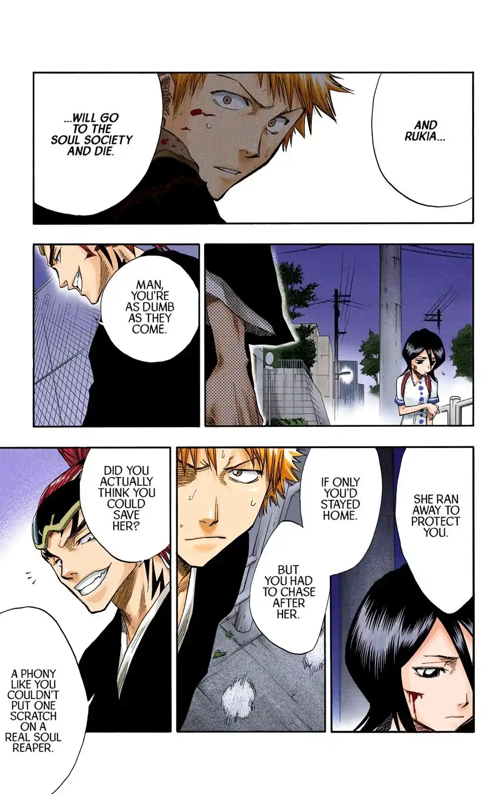 Bleach - Digital Colored Comics Chapter 54