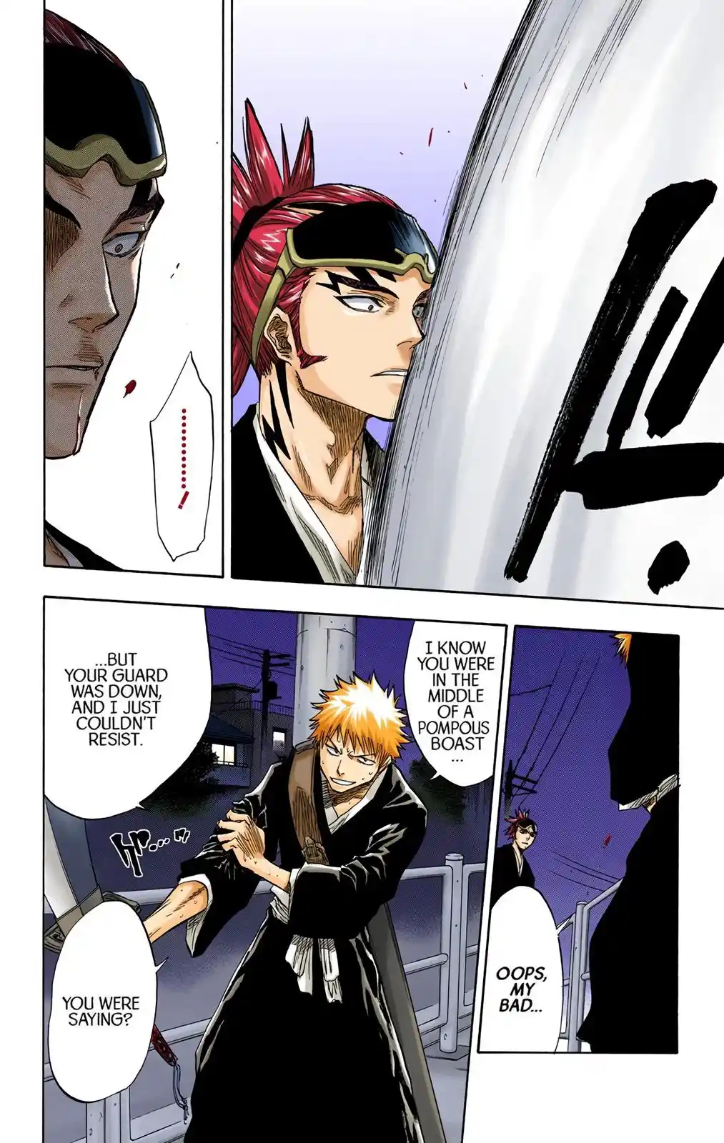 Bleach - Digital Colored Comics Chapter 54