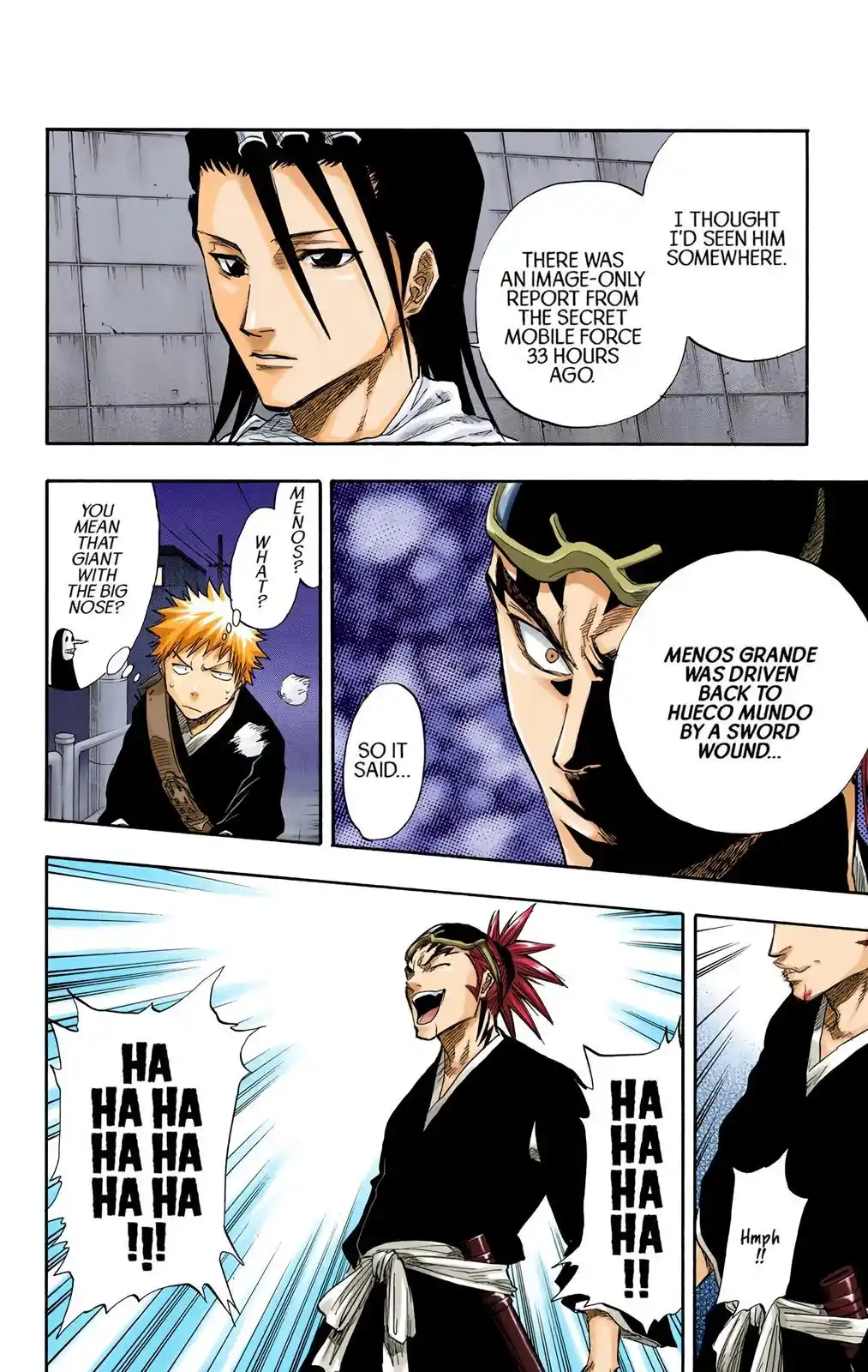 Bleach - Digital Colored Comics Chapter 54