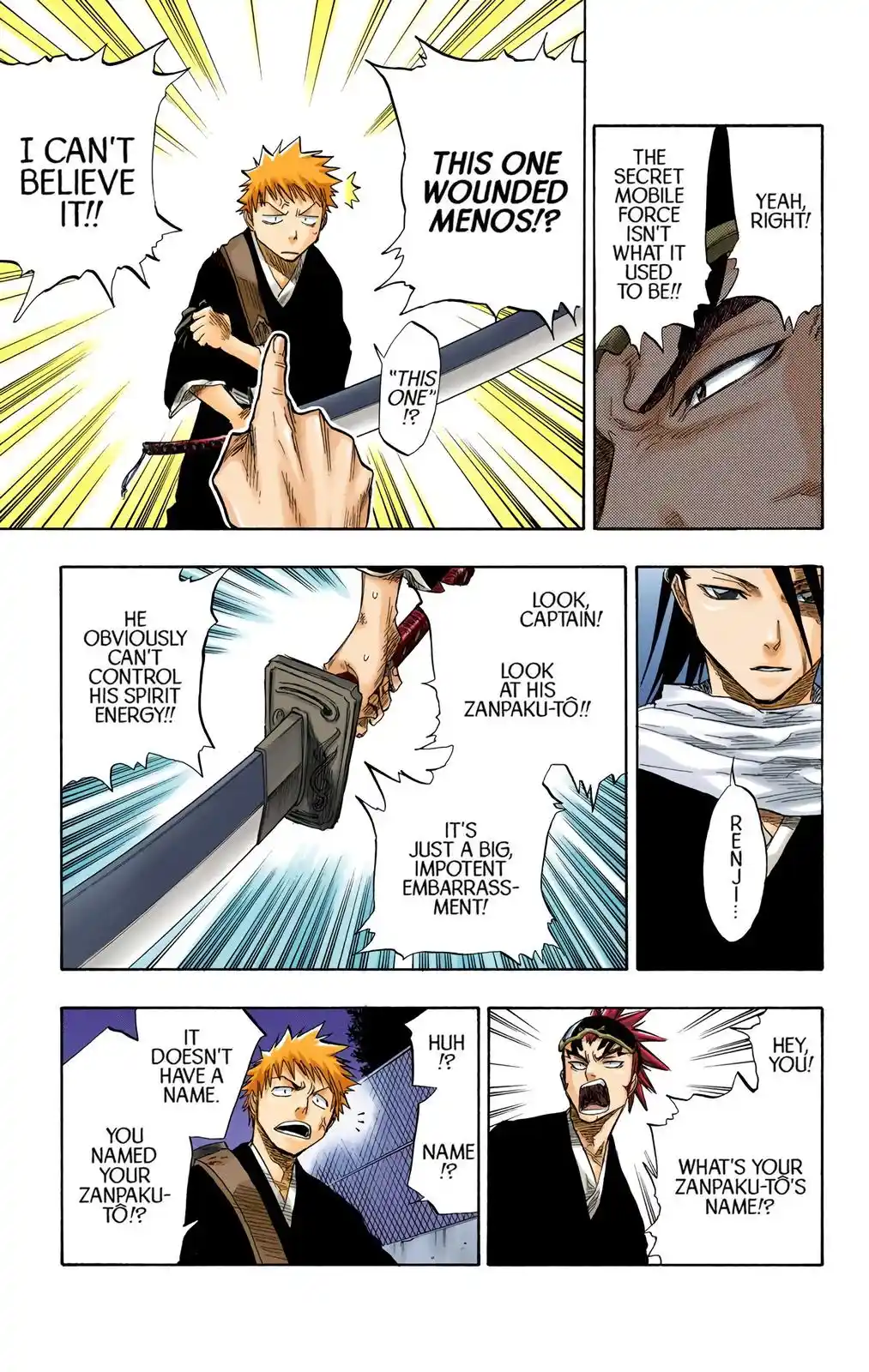 Bleach - Digital Colored Comics Chapter 54