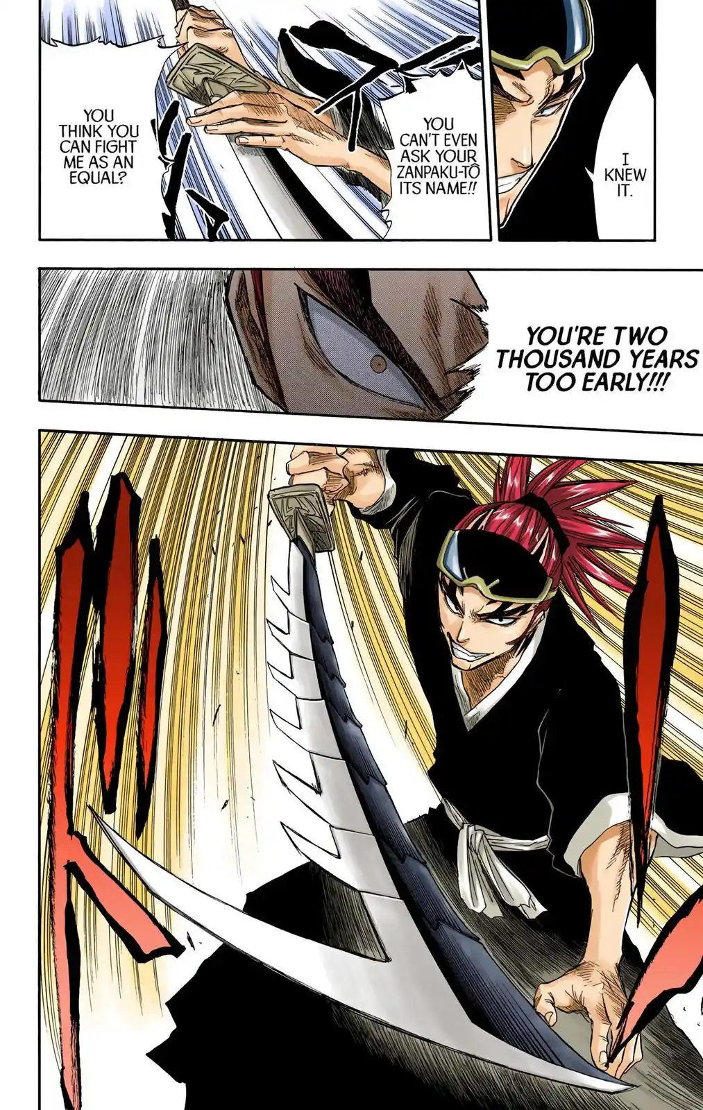 Bleach - Digital Colored Comics Chapter 54