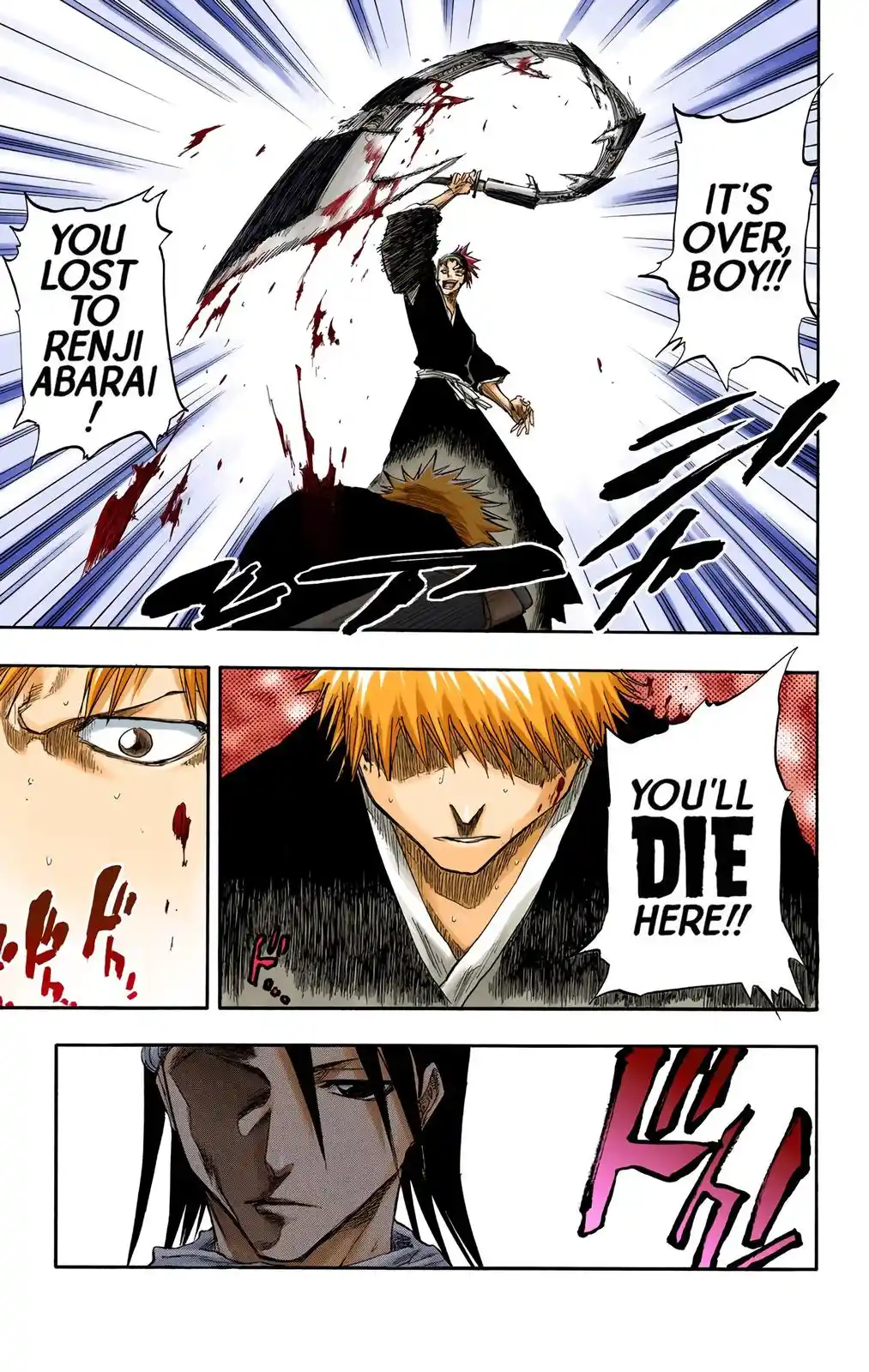 Bleach - Digital Colored Comics Chapter 54