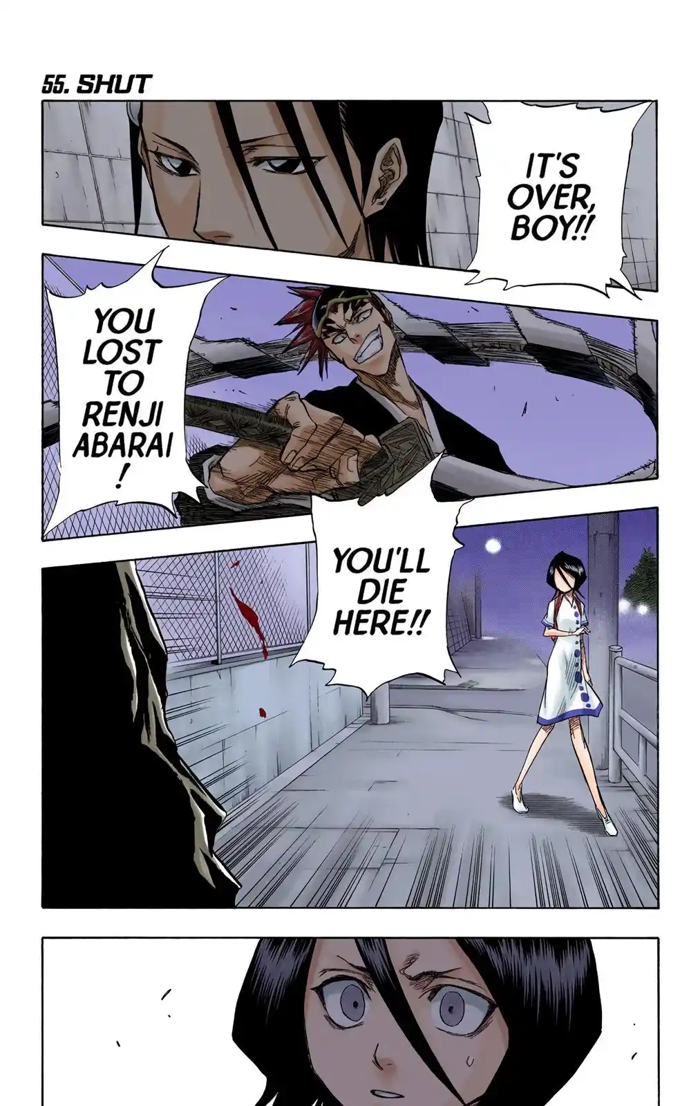 Bleach - Digital Colored Comics Chapter 55