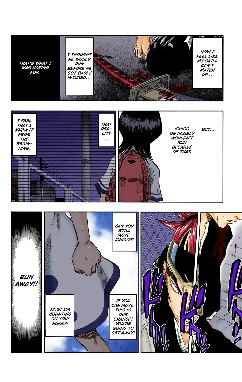 Bleach - Digital Colored Comics Chapter 55