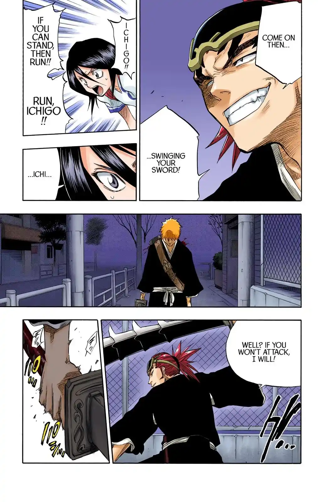 Bleach - Digital Colored Comics Chapter 55
