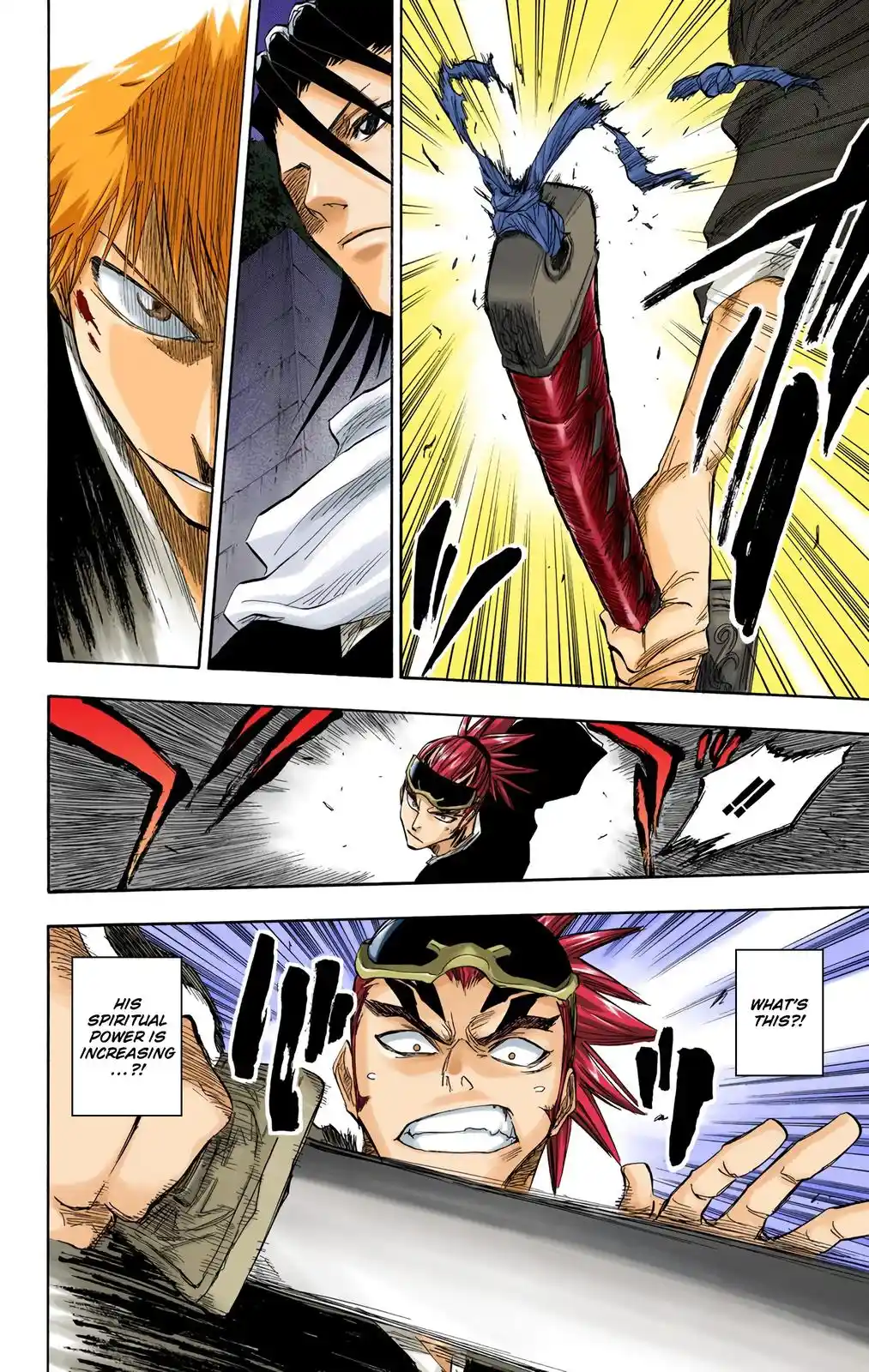 Bleach - Digital Colored Comics Chapter 55