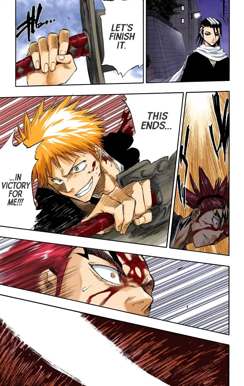 Bleach - Digital Colored Comics Chapter 55