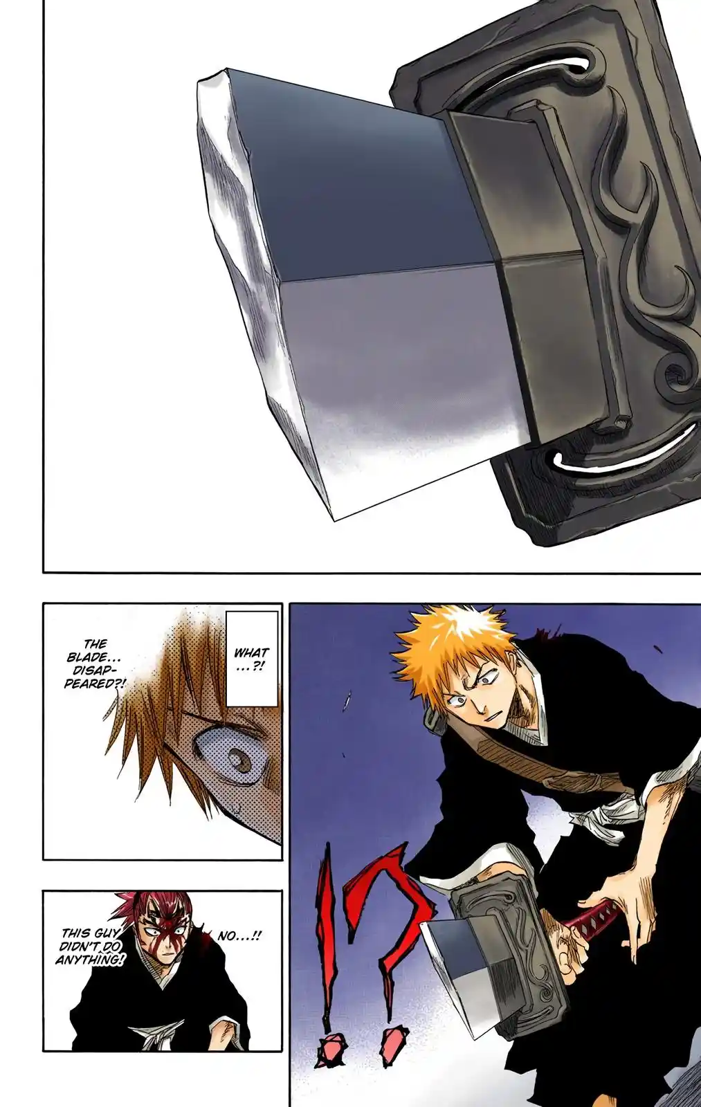 Bleach - Digital Colored Comics Chapter 55