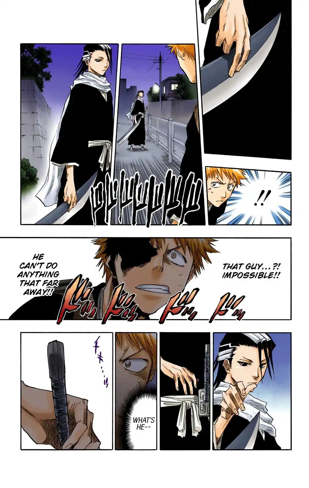 Bleach - Digital Colored Comics Chapter 55