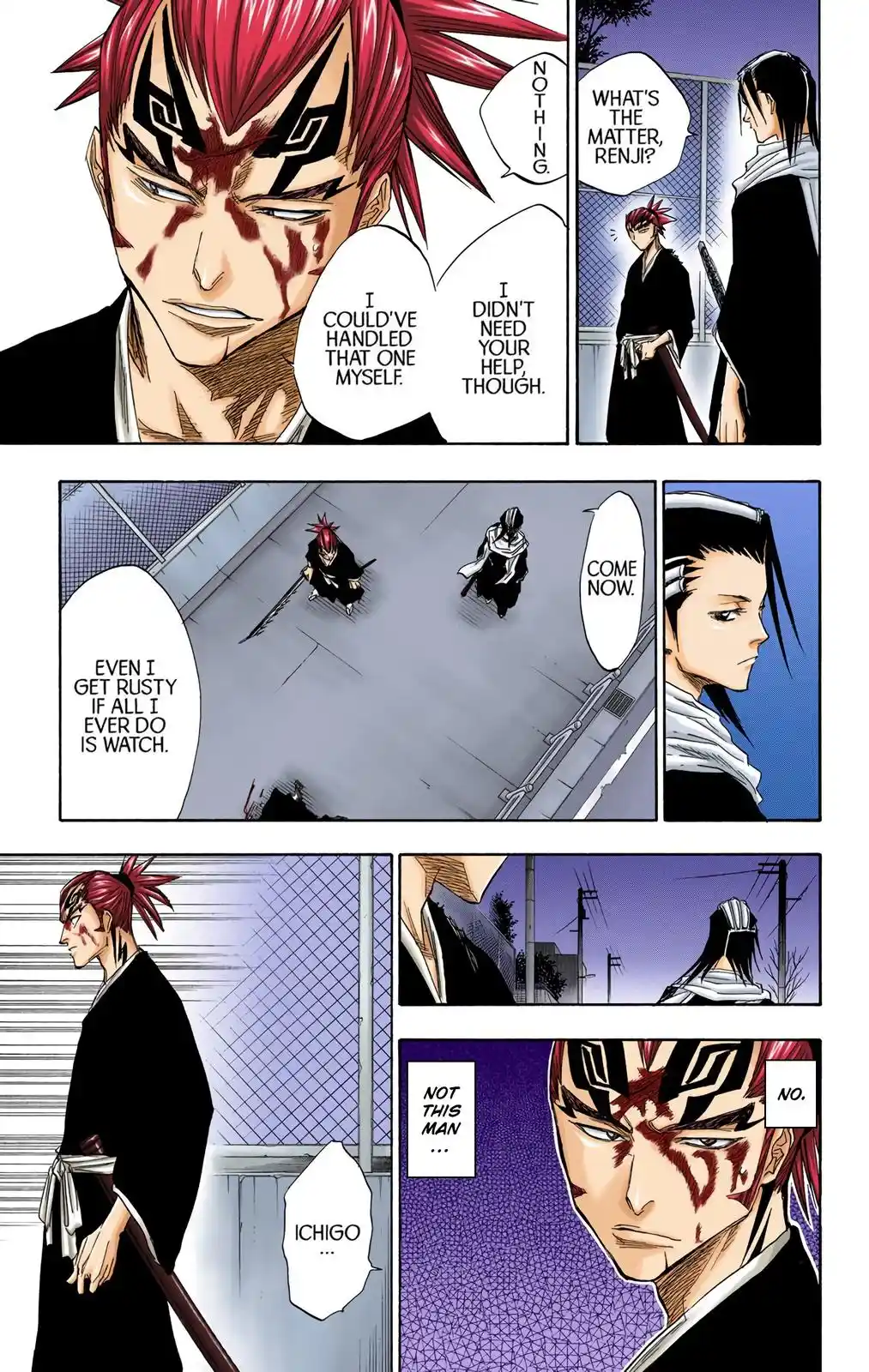 Bleach - Digital Colored Comics Chapter 56
