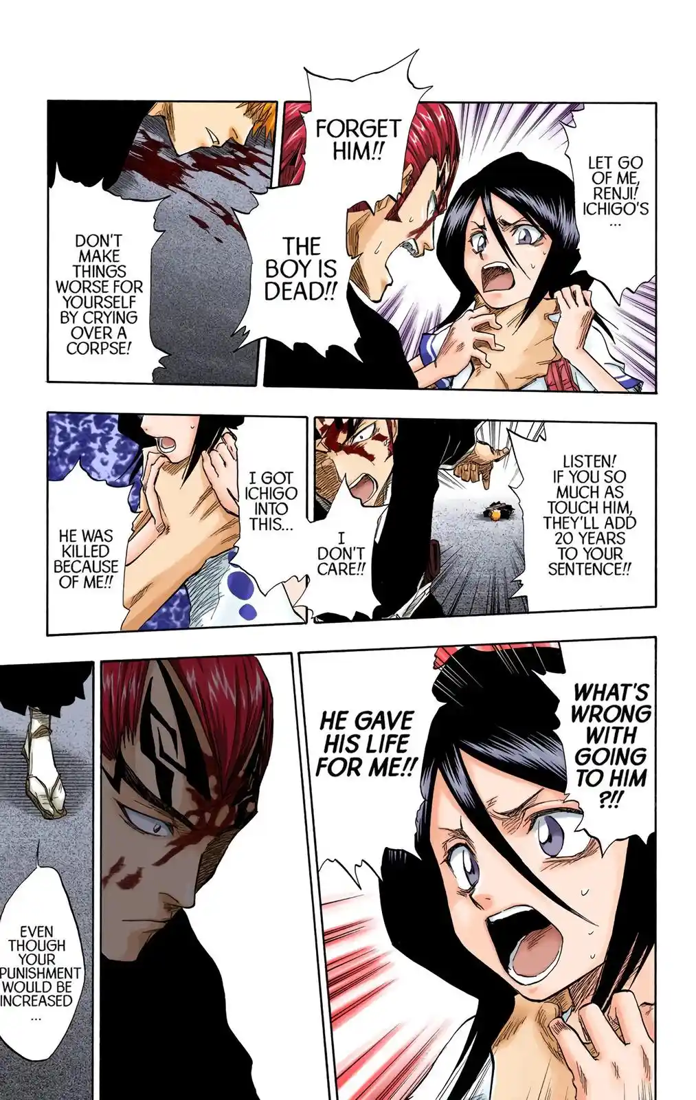 Bleach - Digital Colored Comics Chapter 56