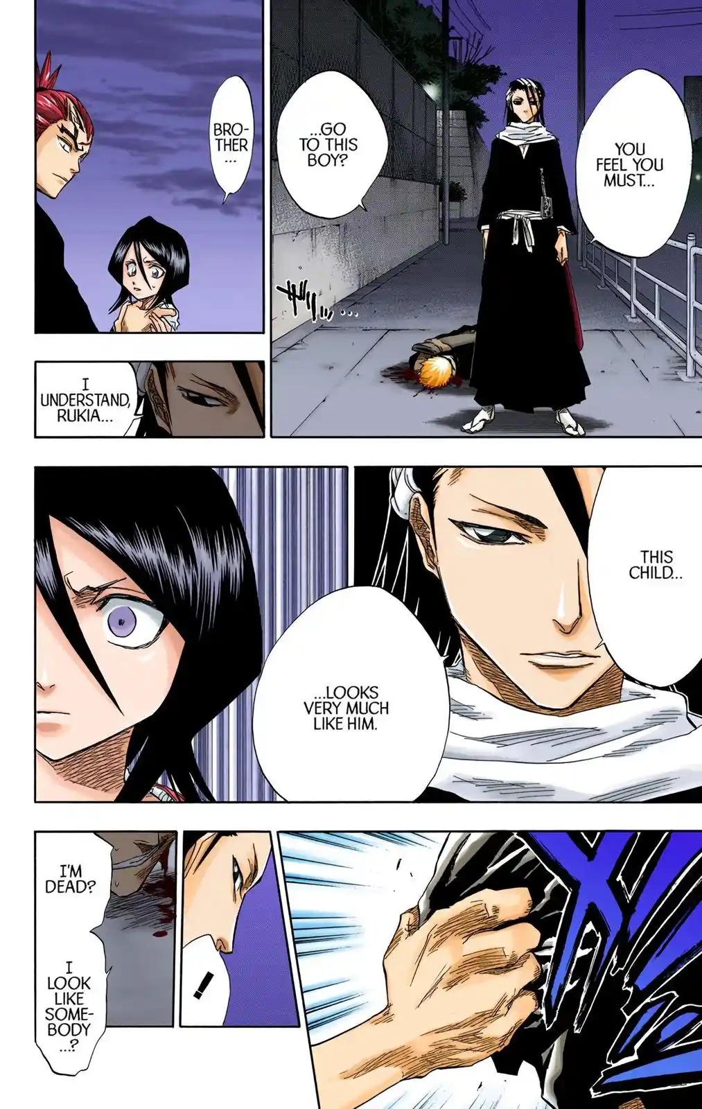 Bleach - Digital Colored Comics Chapter 56