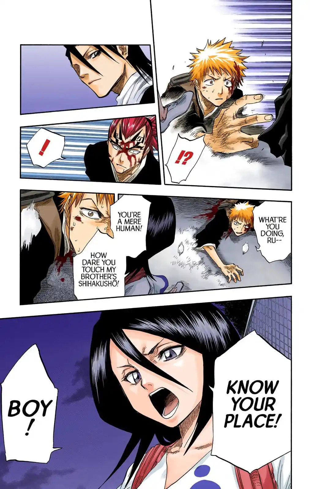 Bleach - Digital Colored Comics Chapter 56