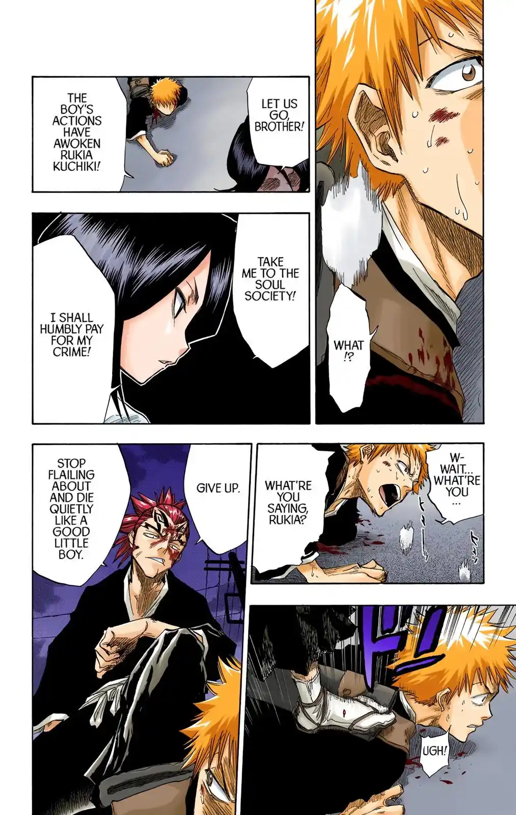Bleach - Digital Colored Comics Chapter 56