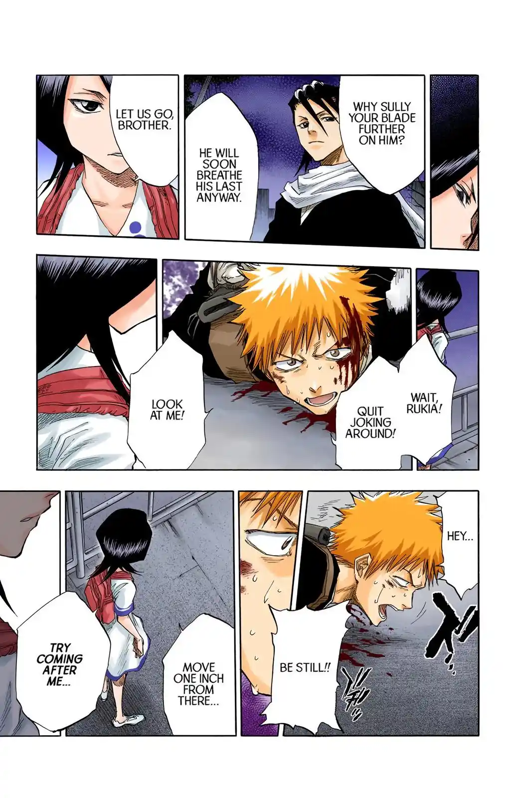 Bleach - Digital Colored Comics Chapter 56