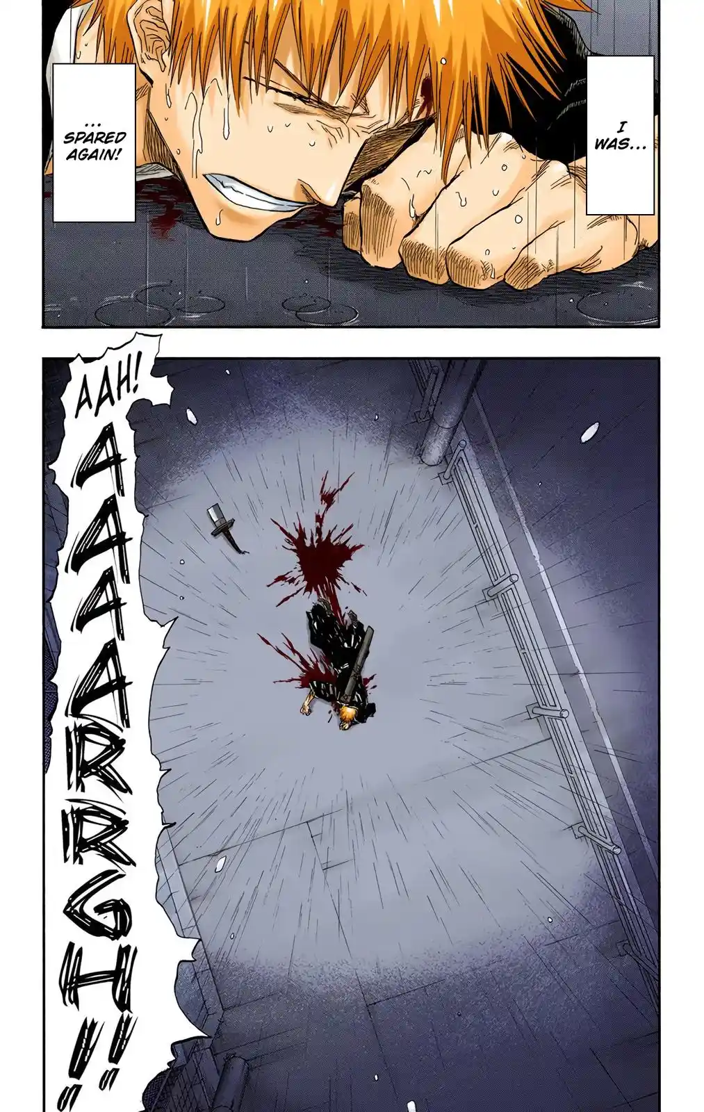 Bleach - Digital Colored Comics Chapter 56