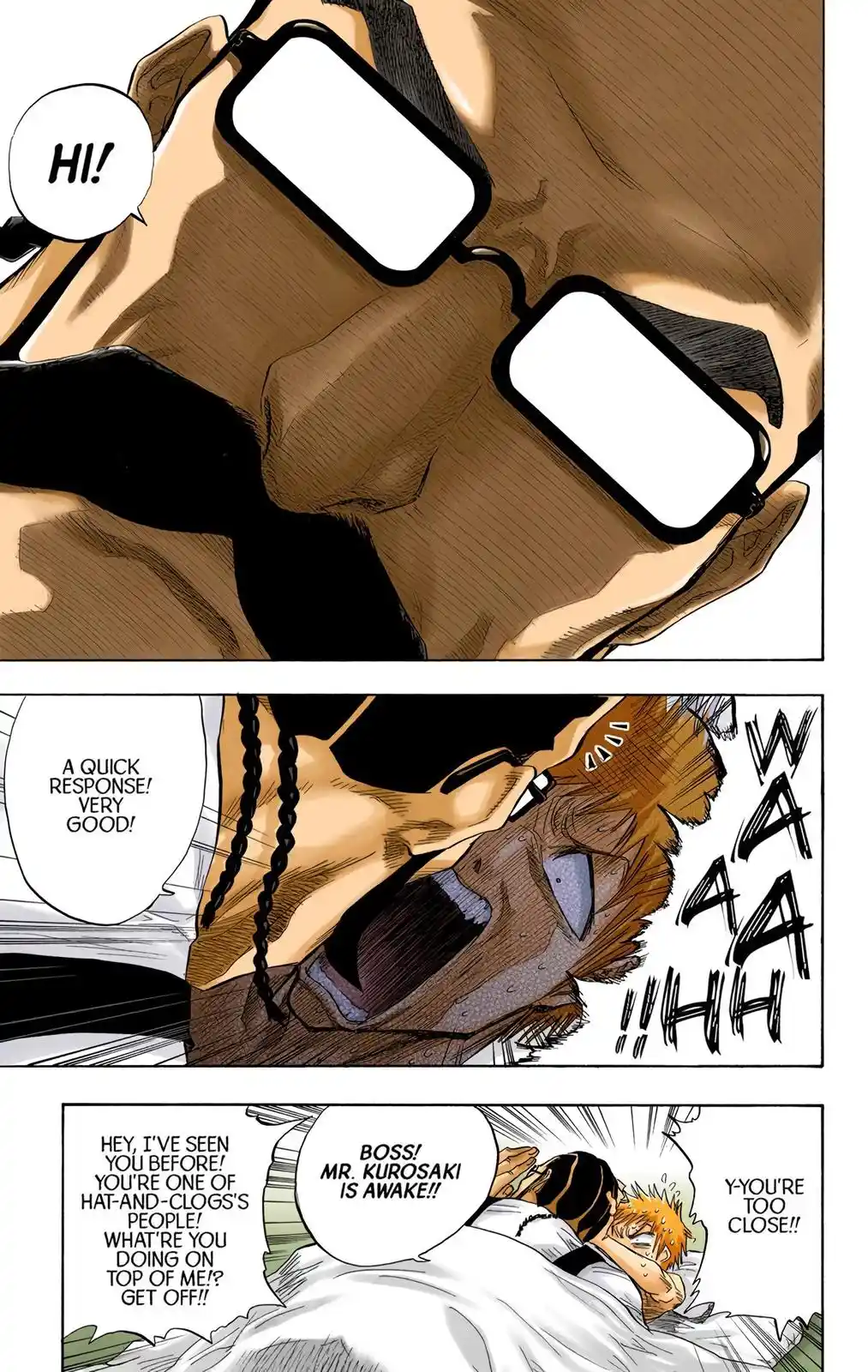 Bleach - Digital Colored Comics Chapter 57