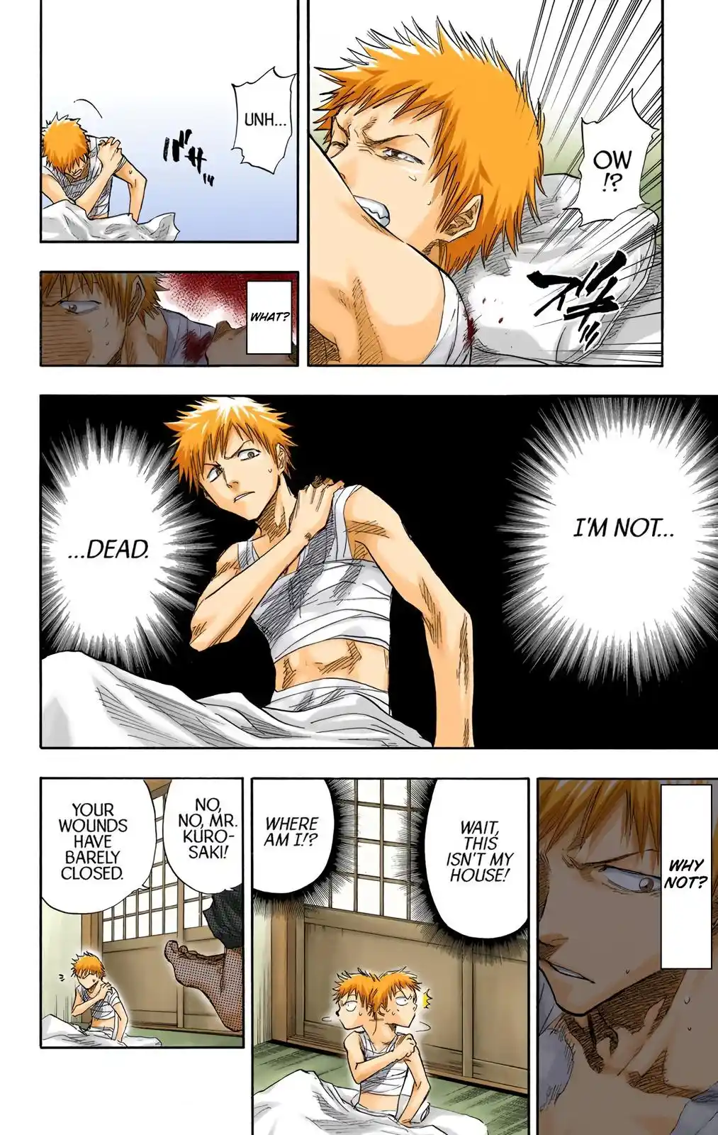 Bleach - Digital Colored Comics Chapter 57