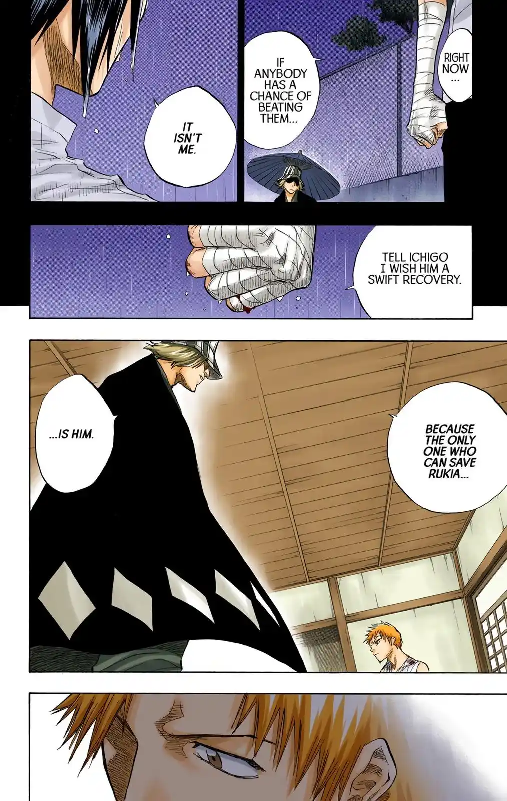 Bleach - Digital Colored Comics Chapter 57