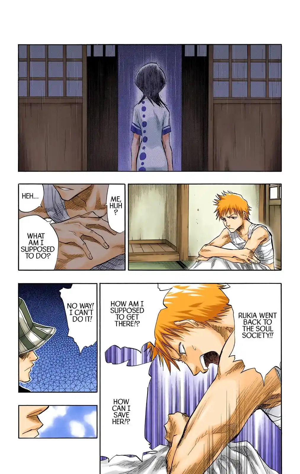 Bleach - Digital Colored Comics Chapter 57