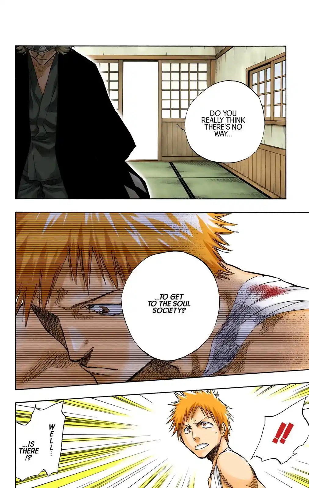 Bleach - Digital Colored Comics Chapter 57