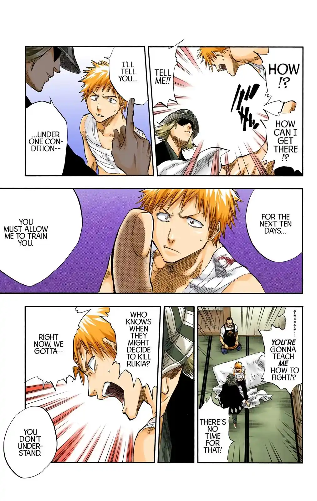 Bleach - Digital Colored Comics Chapter 57