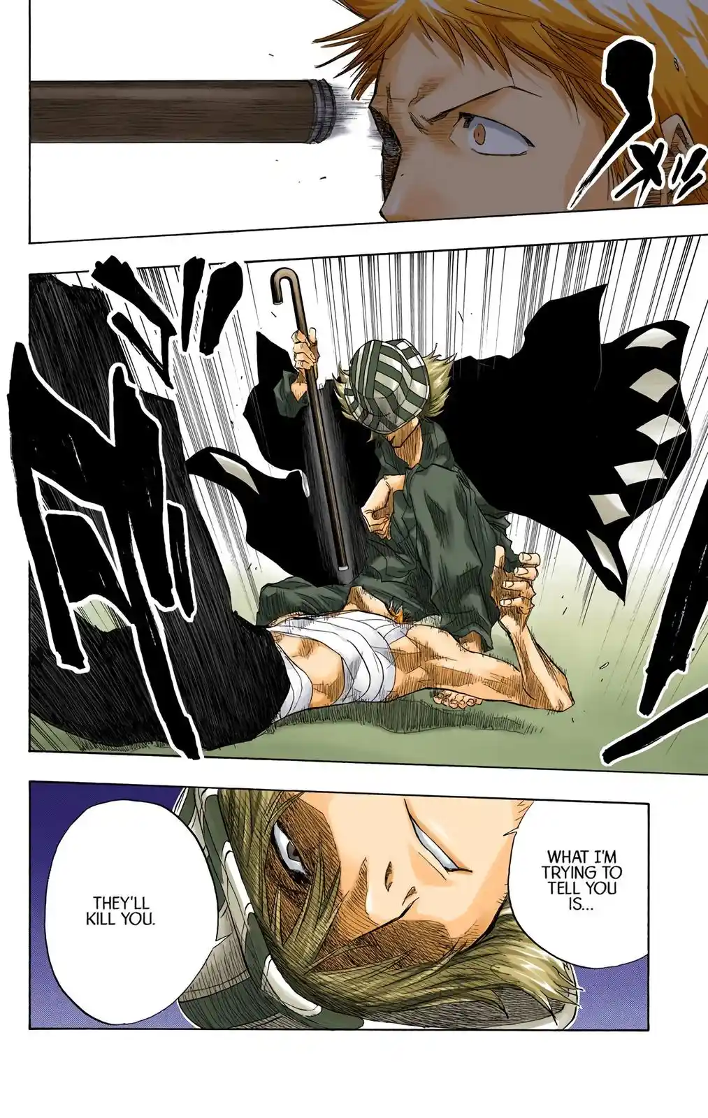 Bleach - Digital Colored Comics Chapter 57