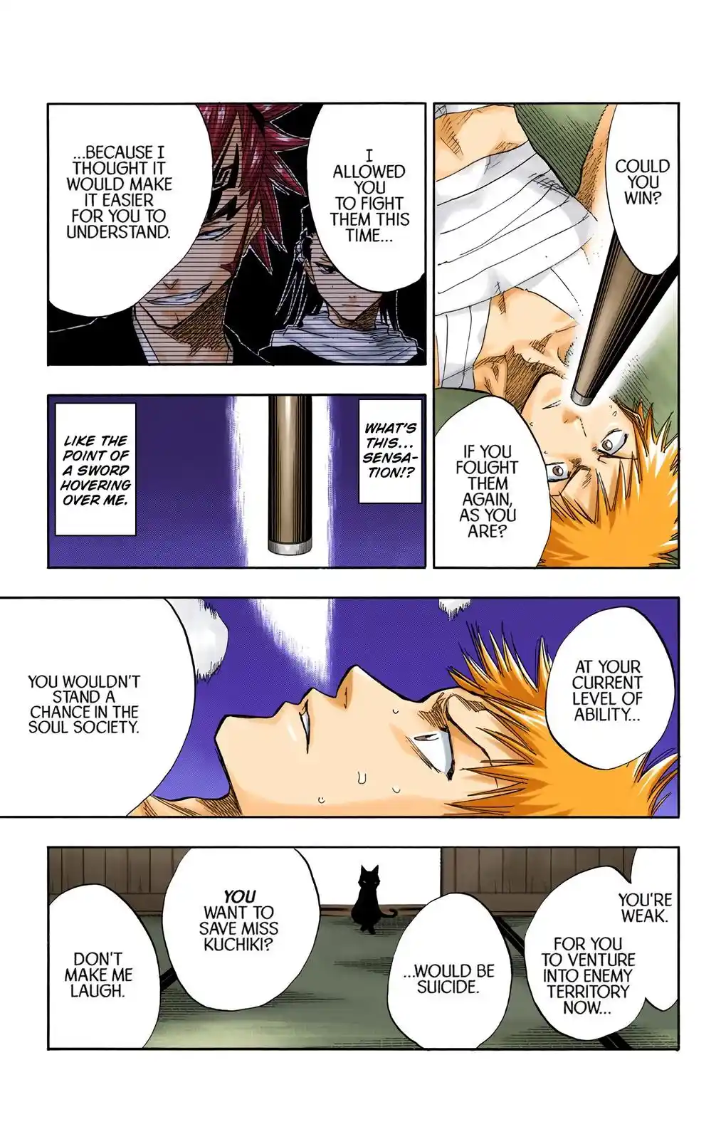 Bleach - Digital Colored Comics Chapter 57